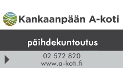 Kankaanpään A-Koti logo